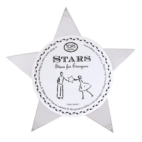 Table Decor Stars