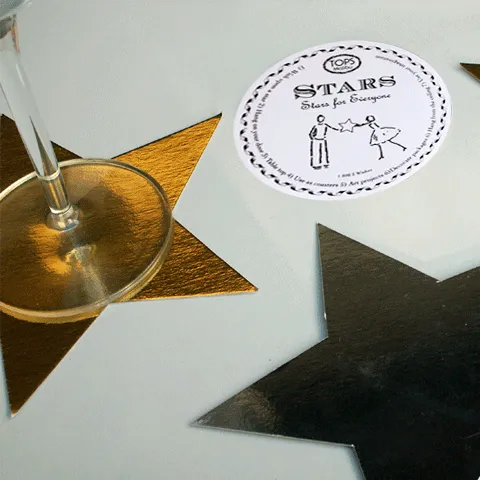Table Decor Stars