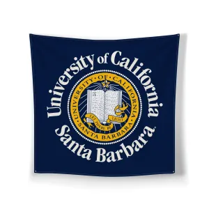 UCSB Classic Seal Wall Hanging 30" x 30" [discontinued]