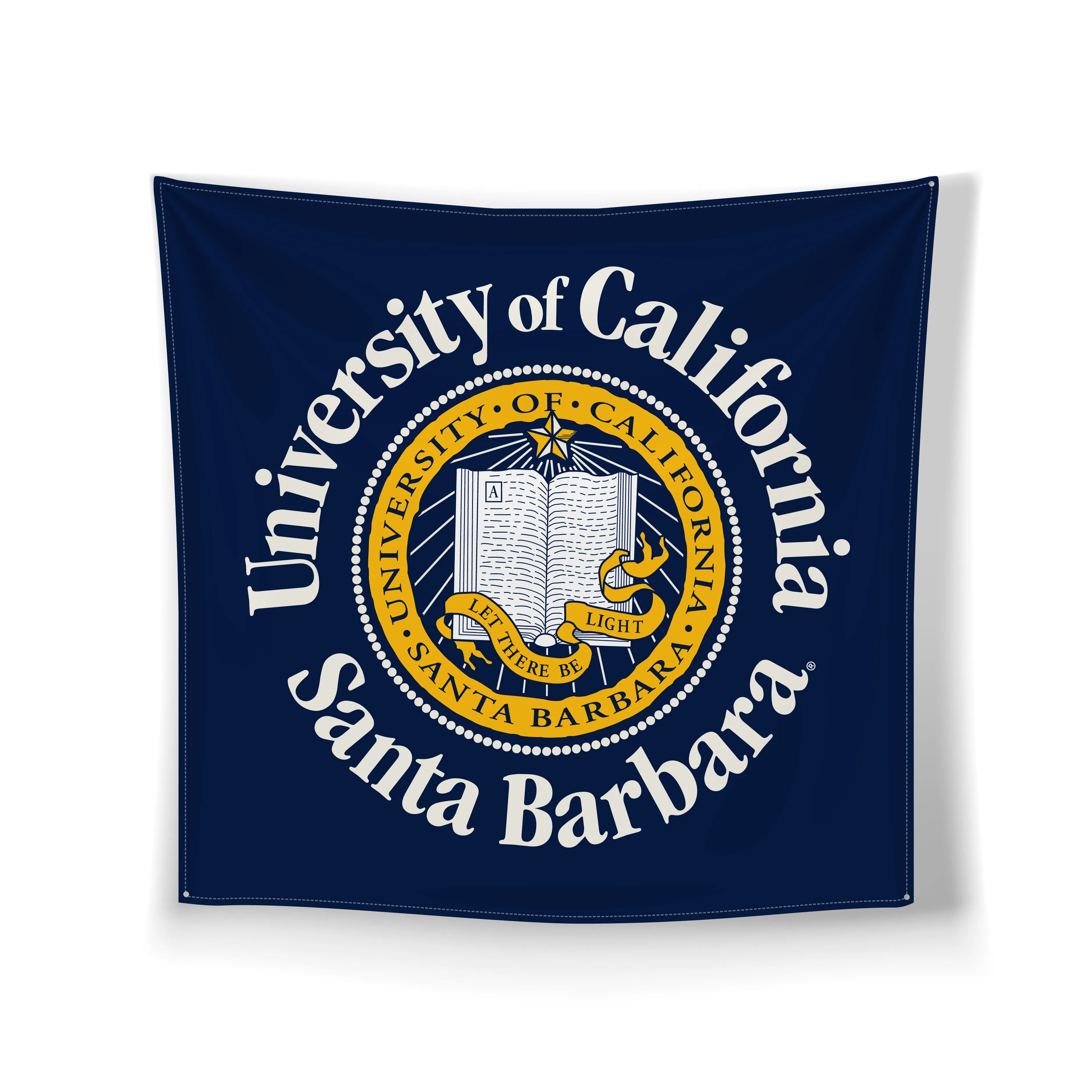 UCSB Classic Seal Wall Hanging 30" x 30" [discontinued]