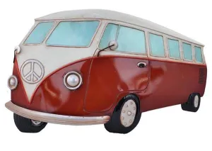 VW Kombi Combi Van 3D Metal Wall Art Hanging