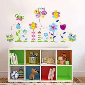Wall Sticker <br> Butterfly Garden