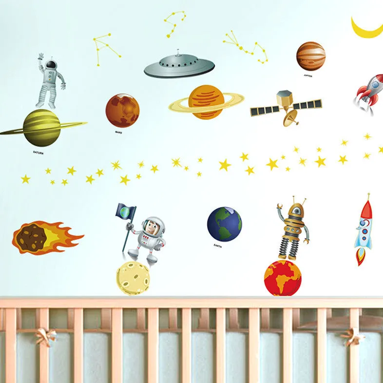 Wall Sticker <br> Space