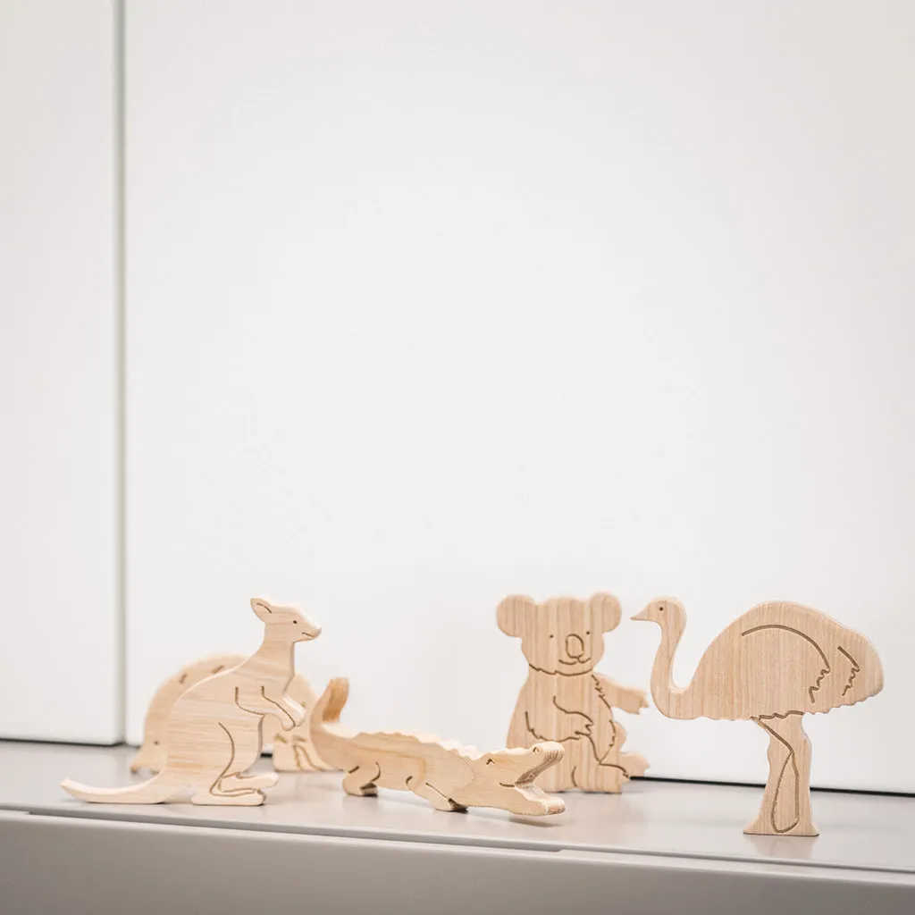 Wooden Sorting Puzzle - Animals Of Australia