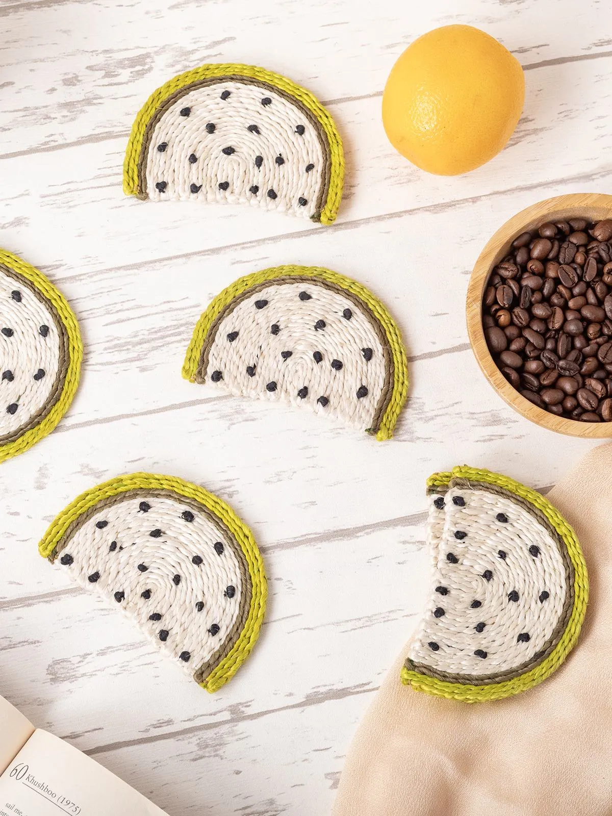 ZestyKiwi Coaster - Set of 6